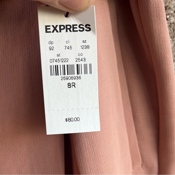 Express pants, size 8, high rise ankle New With Tag (NWT) - Picture 5 of 8